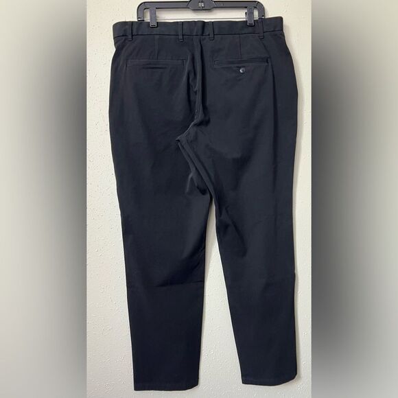 NWOT Everlane The Performance Chino | Uniform Athletic Fit Black Size 36 X 30 - Picture 4 of 12